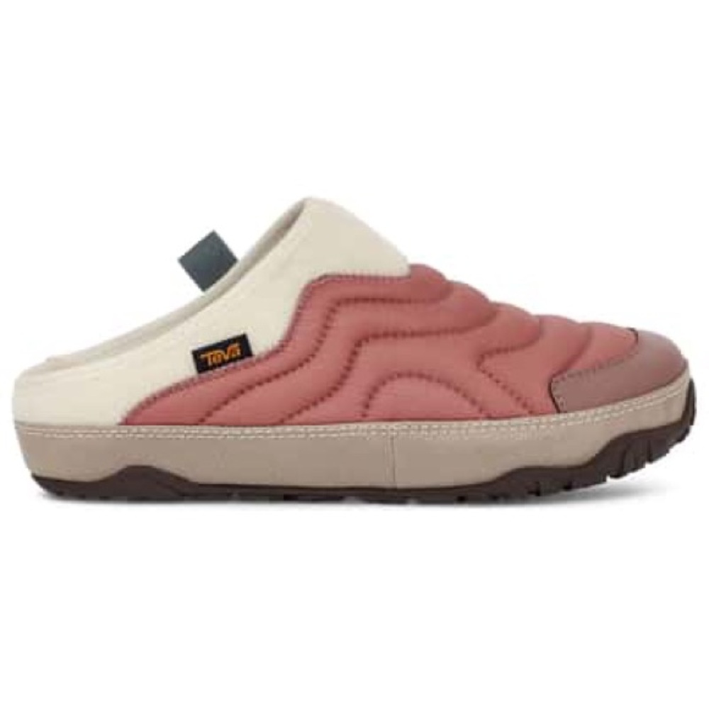 Teva Women's ReEmber Terrain Slippers new without box color burlwood/birch